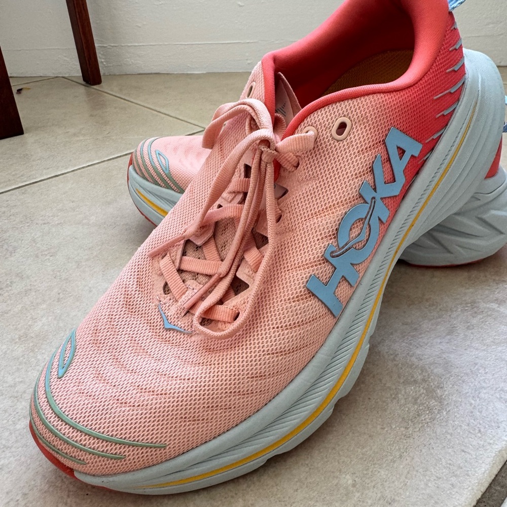 HOKA Women's Pink Running Shoes